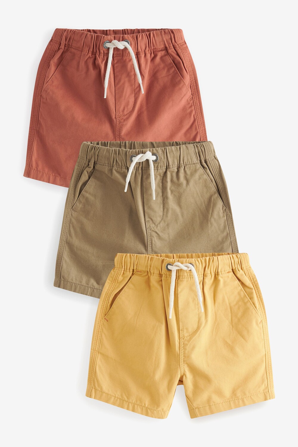 Две пары шорт светло-коричневого цвета ржаво-желтой охры Next, коричневый
Две пары шорт светло-коричневого цвета ржаво-желтой охры Next, коричневый