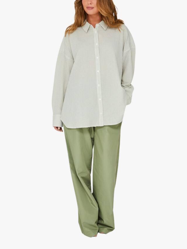 Рубашка Sonja в полоску A-VIEW, White/Green
Рубашка Sonja в полоску A-VIEW, White/Green