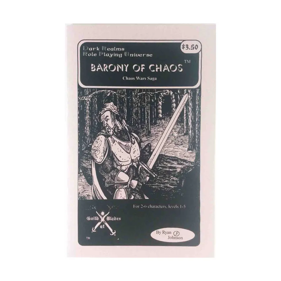 Модуль Barony of Chaos, Dark Realms (1st Edition)
Модуль Barony of Chaos, Dark Realms (1st Edition)