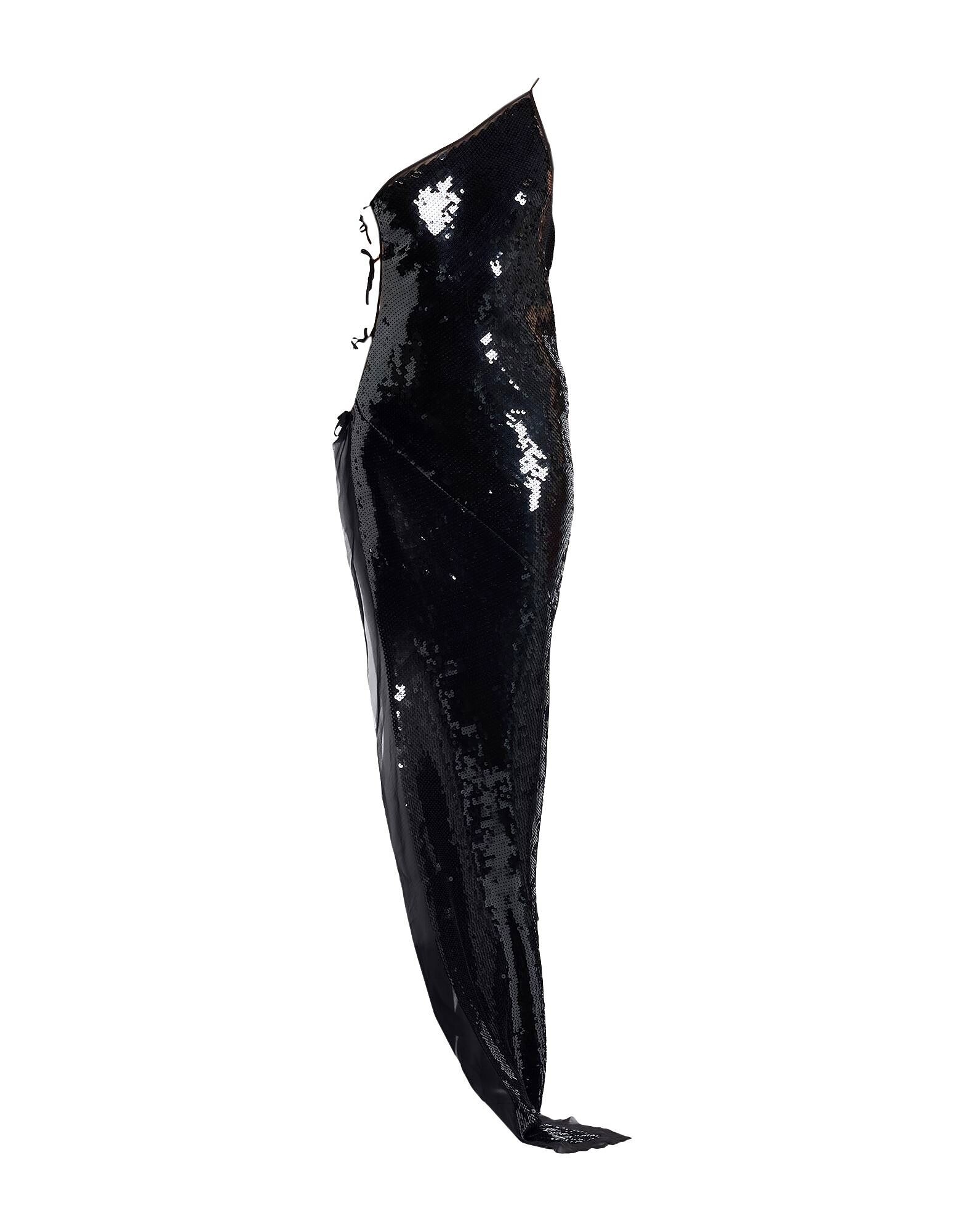 Макси платье Rick Owens, черный
Макси платье Rick Owens, черный