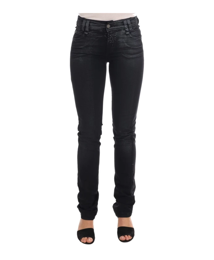 Джинсы прямого кроя John Galliano, серый
Джинсы прямого кроя John Galliano, серый