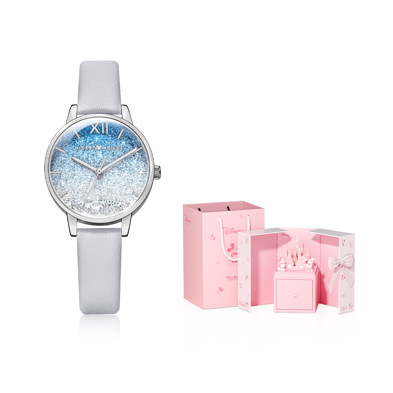 Disney Часы Baby's Breath Quartz Movement Artificial Leather Strap Watch Women's Watch Blue Dial
Disney Часы Baby's Breath Quartz Movement Artificial Leather Strap Watch Women's Watch Blue Dial