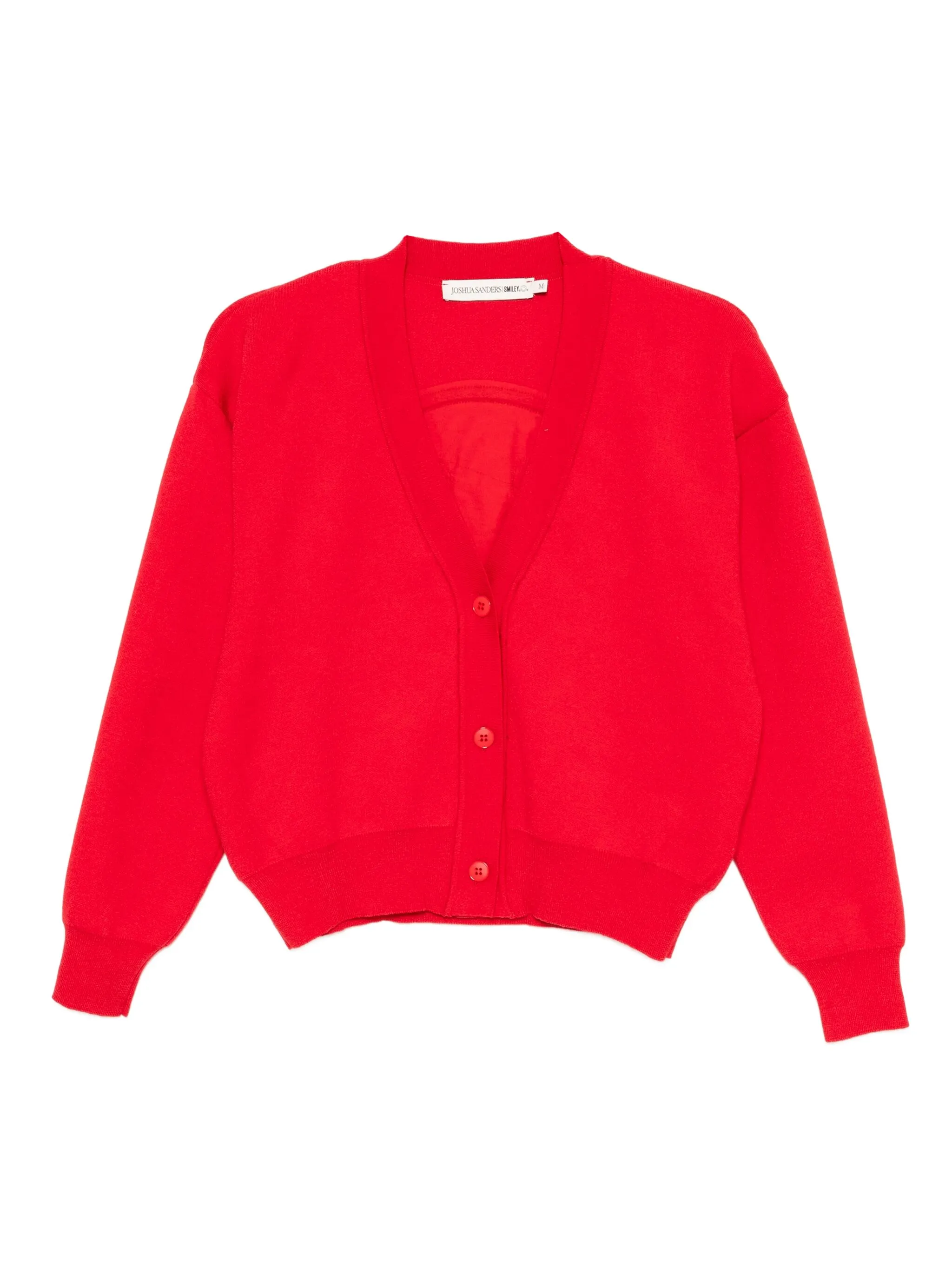 Кардиган с вышивкой Joshua Sanders, красный
Кардиган с вышивкой Joshua Sanders, красный