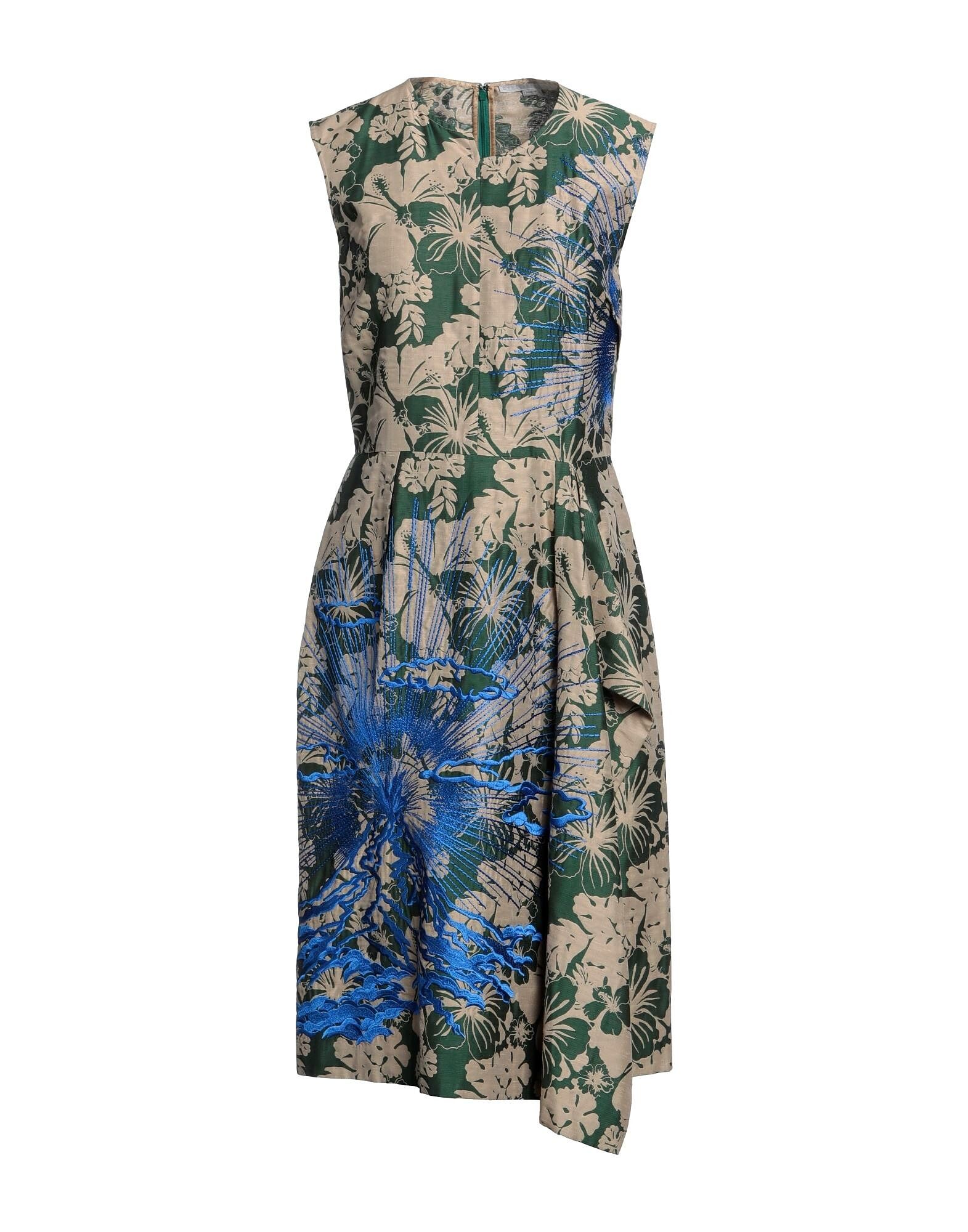 Платье миди Stella Mccartney, хаки
Платье миди Stella Mccartney, хаки