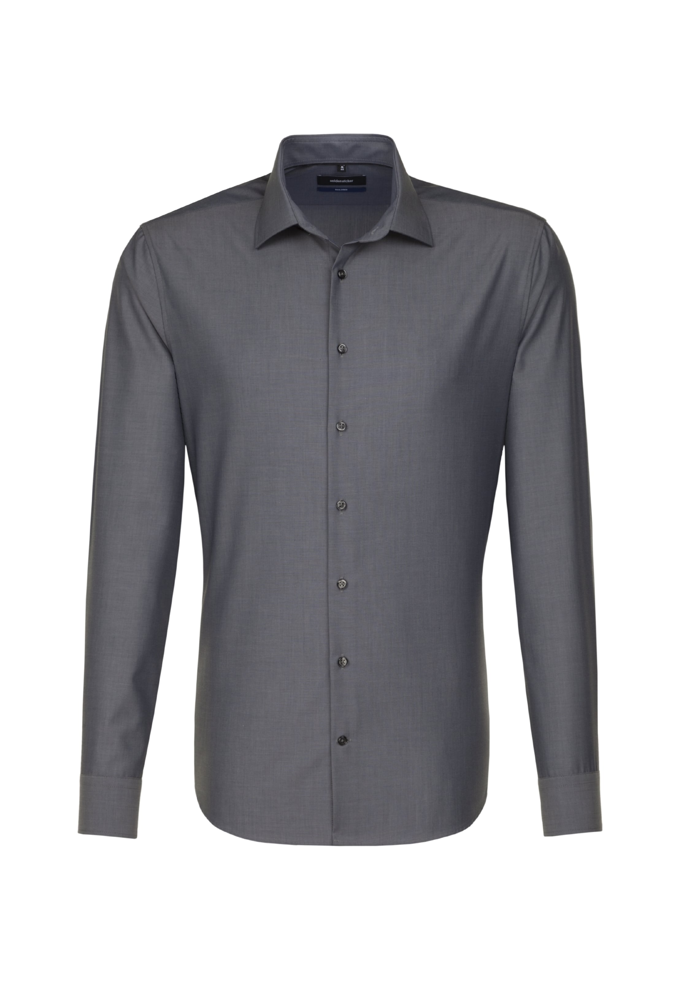 SEIDENSTICKER Рубашка Slim fit Business в цвете Silver Grey
SEIDENSTICKER Рубашка Slim fit Business в цвете Silver Grey