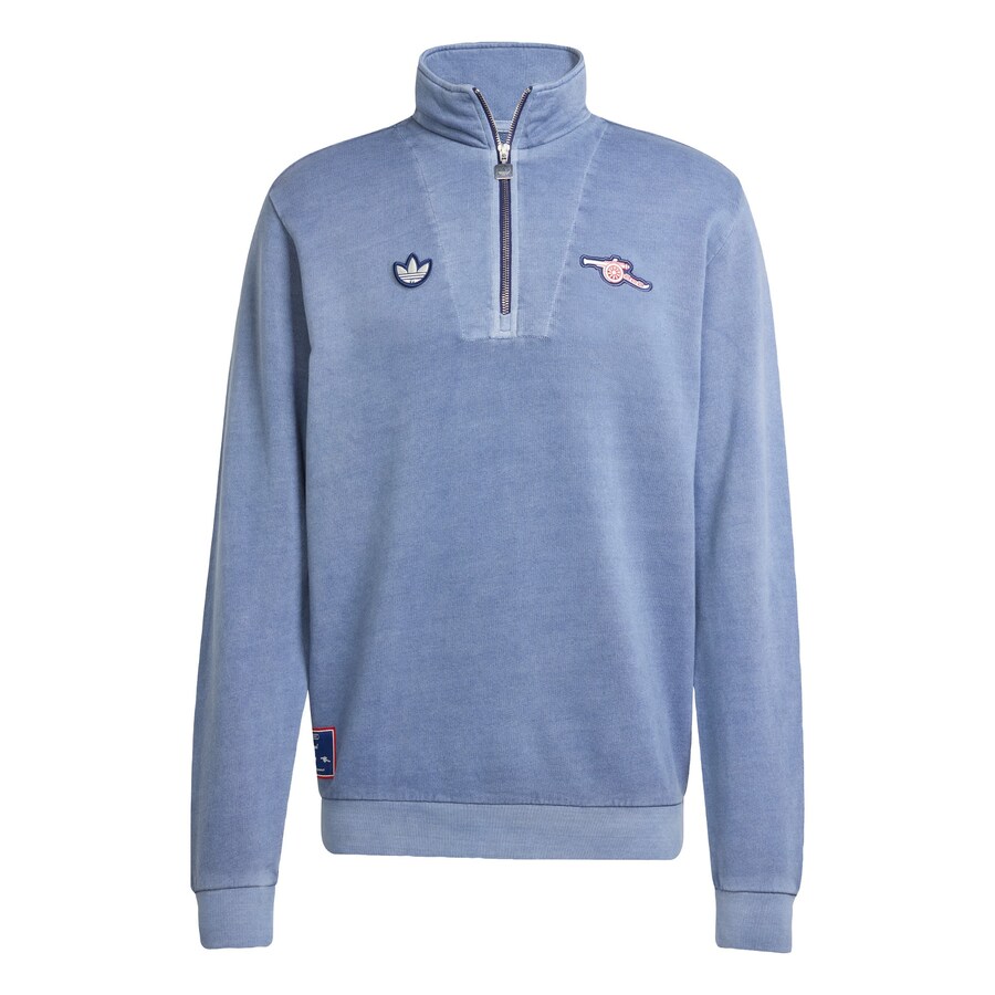 Спортивная толстовка ADIDAS ORIGINALS Arsenal Terrace Icons, цвет Sky blue/Dark blue
Спортивная толстовка ADIDAS ORIGINALS Arsenal Terrace Icons, цвет Sky blue/Dark blue