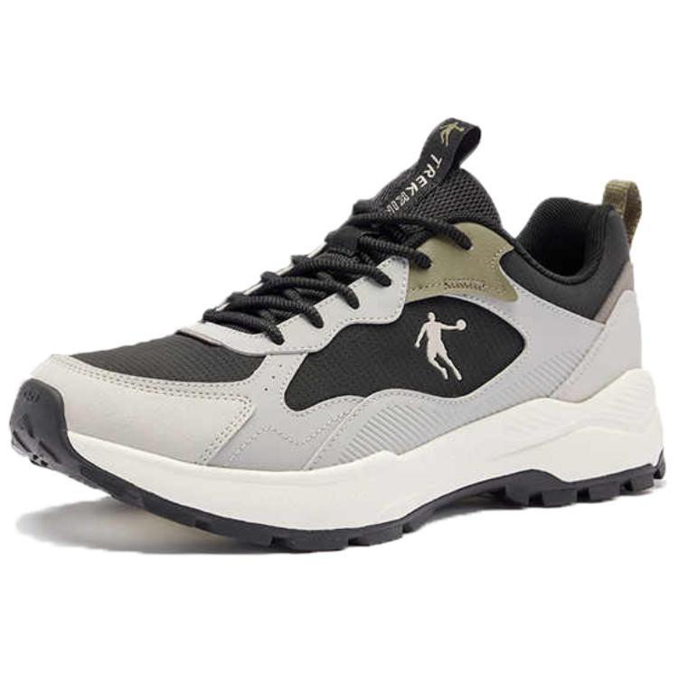 QIAODAN Кроссовки для бега по пересеченной местности с низким верхом, устойчивые к скольжению, мужские, черно-серые
QIAODAN Кроссовки для бега по пересеченной местности с низким верхом, устойчивые к скольжению, мужские, черно-серые