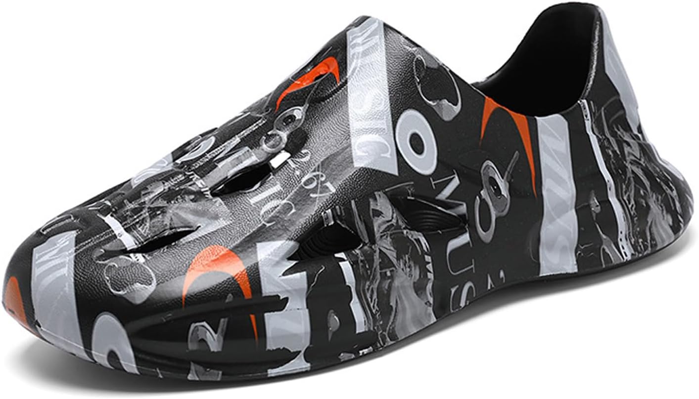 Мужские и женские садовые сабо Solaud, легкие, противоскользящие, дышащие, быстросохнущие пляжные сандалии, садовые сабо, черный
Мужские и женские садовые сабо Solaud, легкие, противоскользящие, дышащие, быстросохнущие пляжные сандалии, садовые сабо, черный