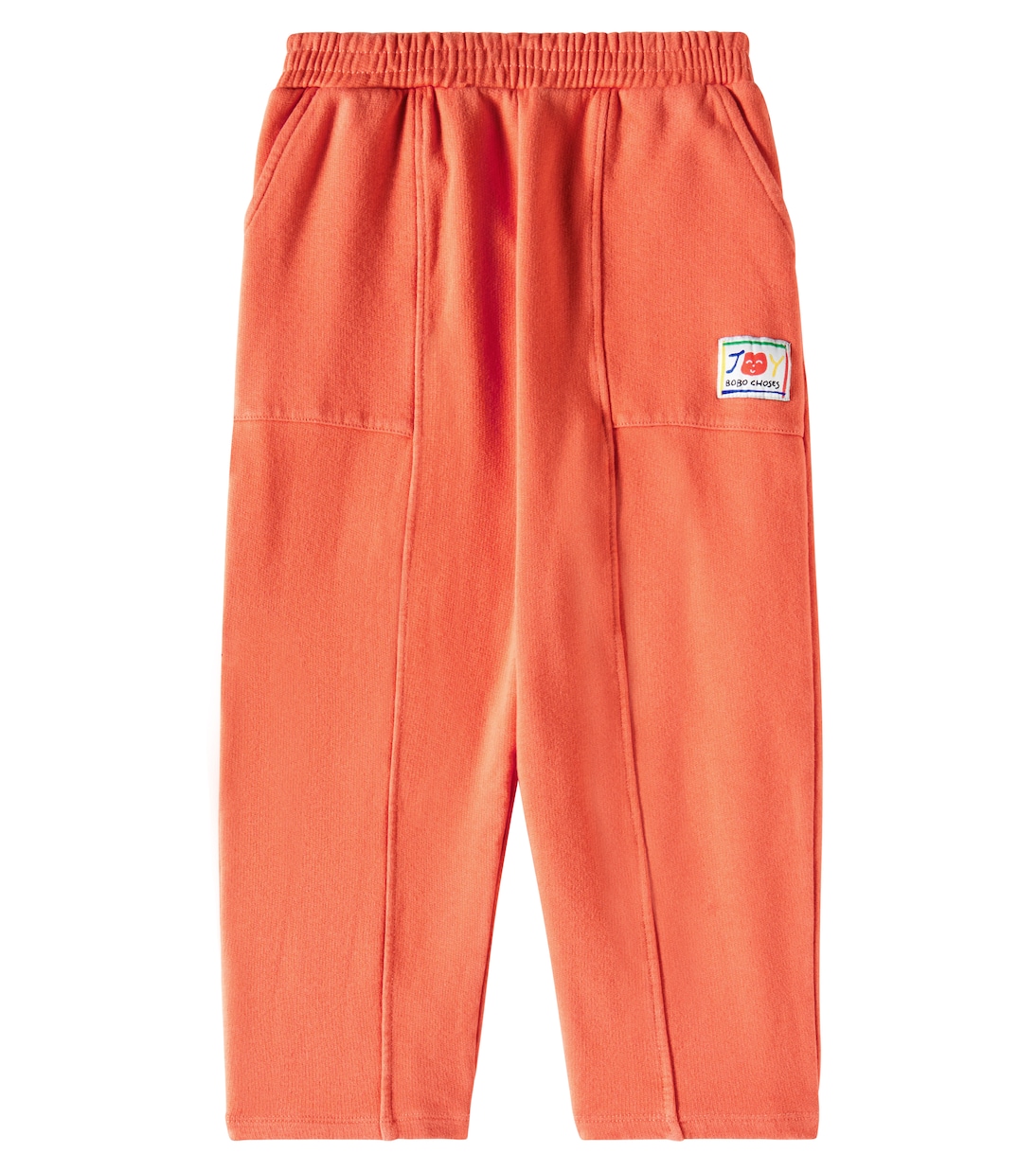 Спортивные брюки из хлопчатобумажного трикотажа с рисунком улыбающийся Bobo Choses, красный
Спортивные брюки из хлопчатобумажного трикотажа с рисунком улыбающийся Bobo Choses, красный