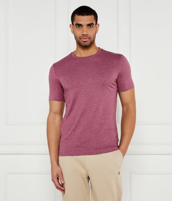 Футболка мужская Boss однотонная, розовый
Футболка мужская Boss однотонная, розовый