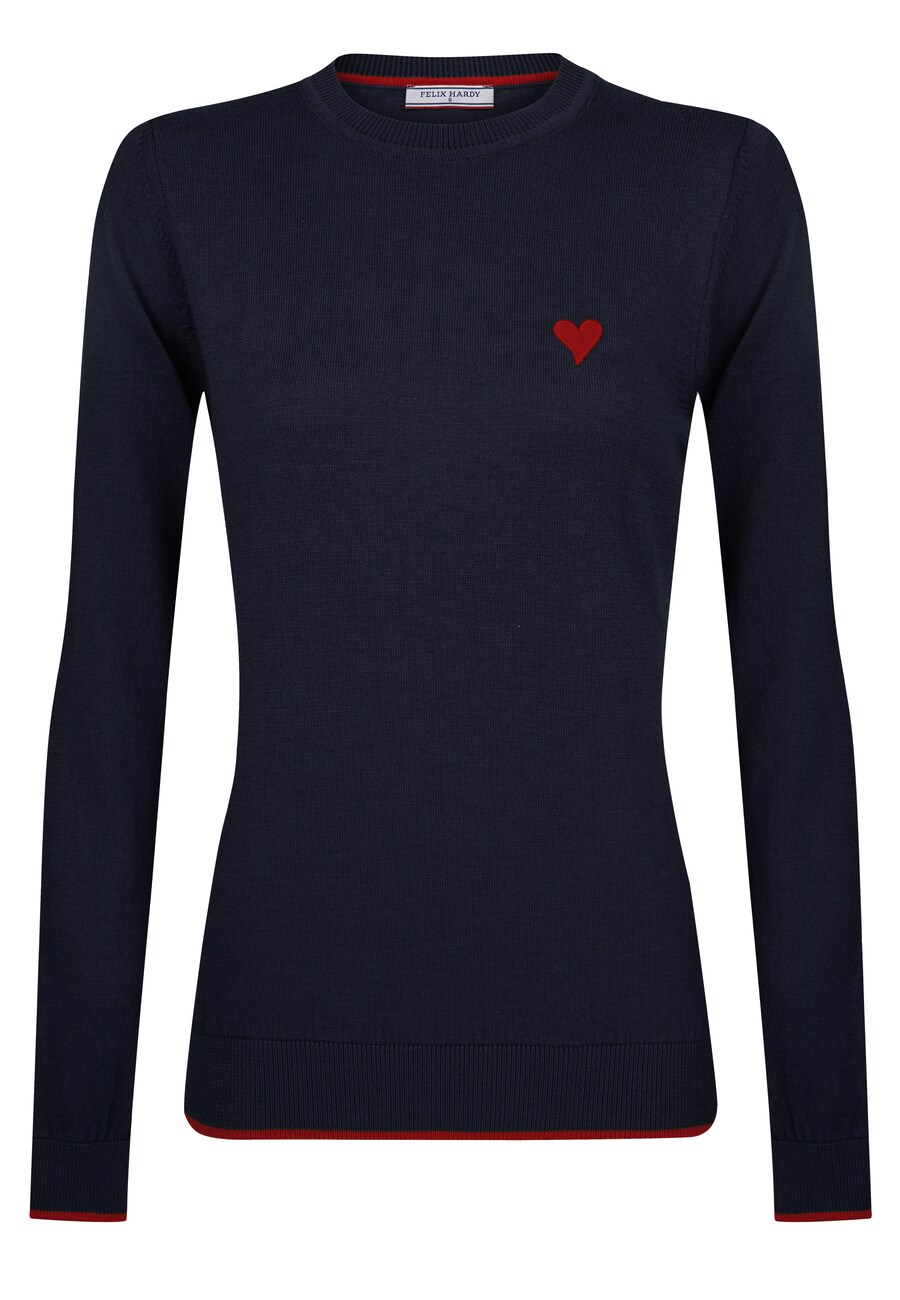 Свитер Felix Hardy, темно-синий
Свитер Felix Hardy, темно-синий