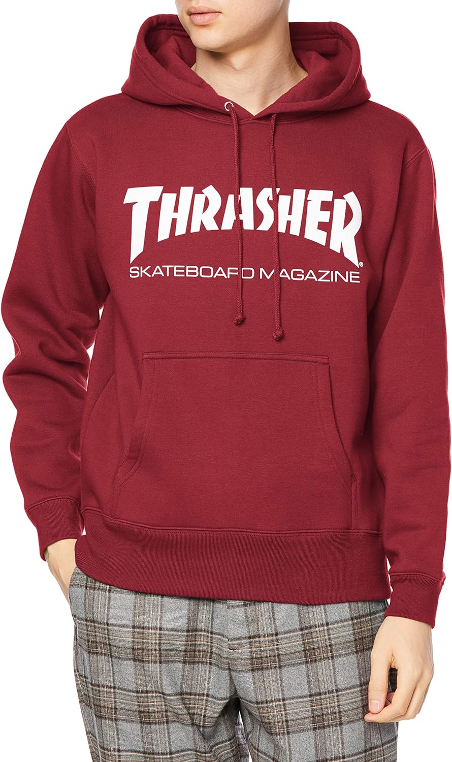 Мужская толстовка с капюшоном Thrasher TH8501 (с логотипом бренда) в классическом стиле, белый
Мужская толстовка с капюшоном Thrasher TH8501 (с логотипом бренда) в классическом стиле, белый