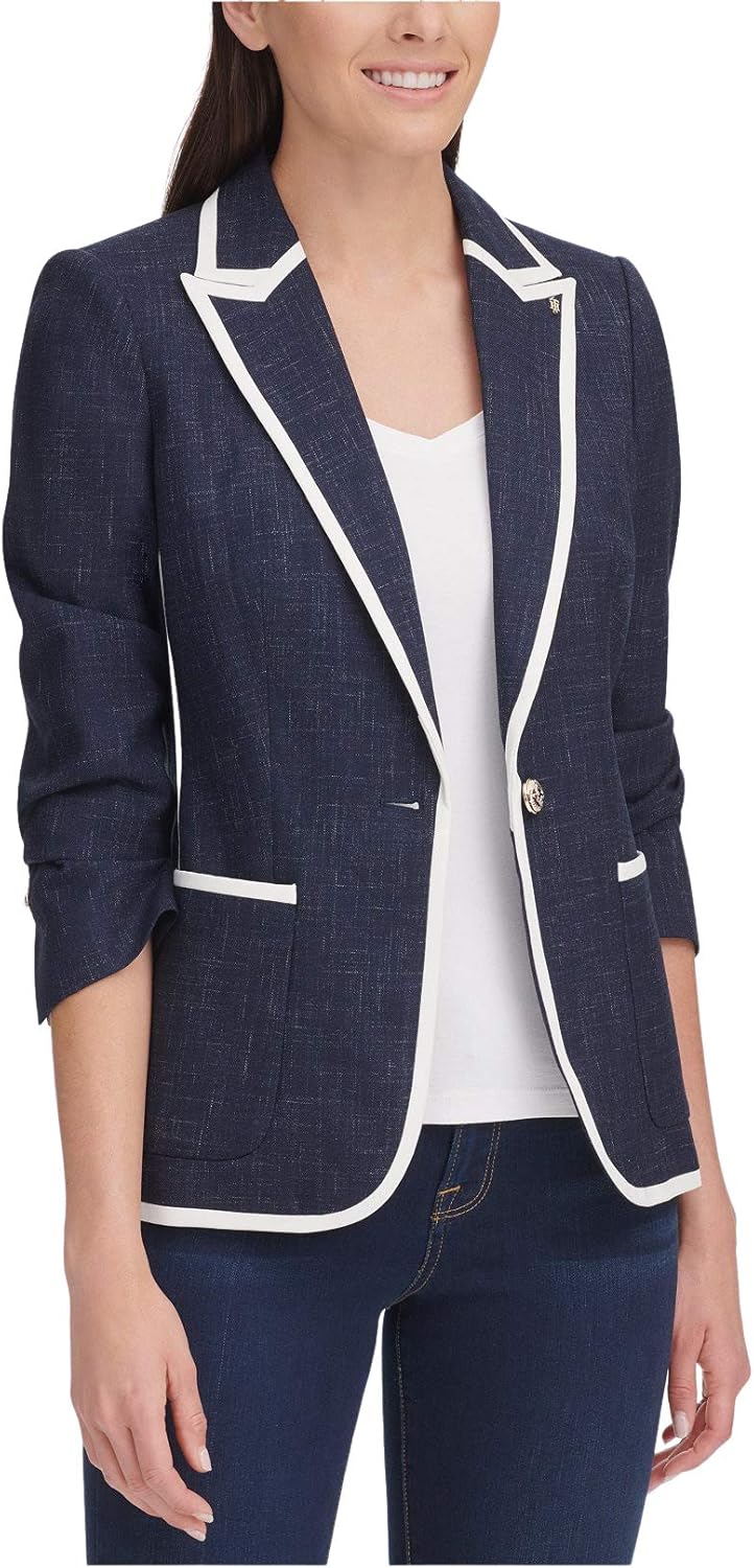 Женский блейзер Tommy Hilfiger, Indigo
Женский блейзер Tommy Hilfiger, Indigo
