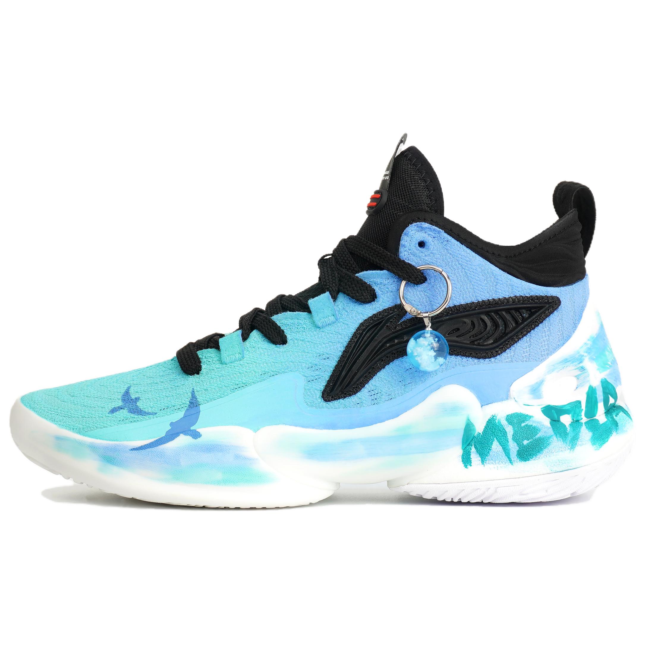 LINING Баскетбольные кроссовки YuShuai 18 с противоскользящей и износостойкой поддержкой, мужские, сине-черные
LINING Баскетбольные кроссовки YuShuai 18 с противоскользящей и износостойкой поддержкой, мужские, сине-черные