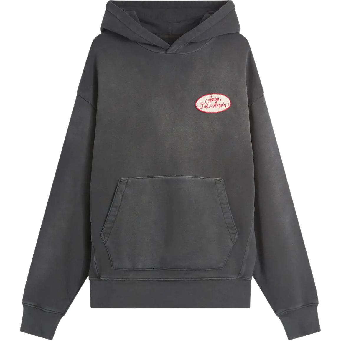 Хлопковая толстовка Station Patch Amiri, черный
Хлопковая толстовка Station Patch Amiri, черный