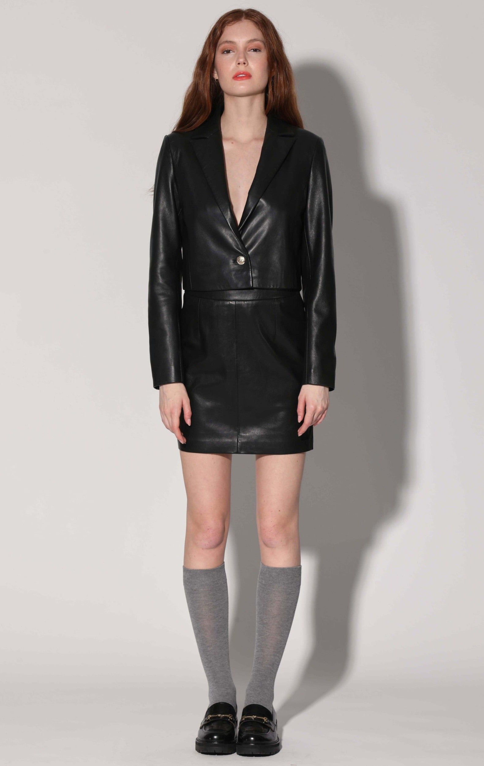 Юбка Кортеза Walter Baker, черный
Юбка Кортеза Walter Baker, черный