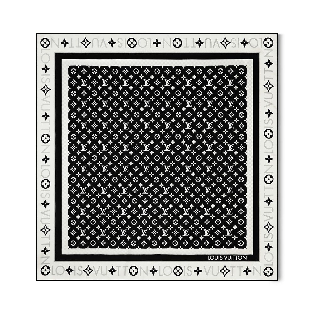 Шарф женский Louis Vuitton, черный
Шарф женский Louis Vuitton, черный