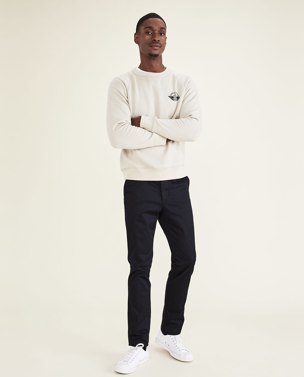 Мужские брюки-чиносы, зауженные, черные Dockers, черный
Мужские брюки-чиносы, зауженные, черные Dockers, черный