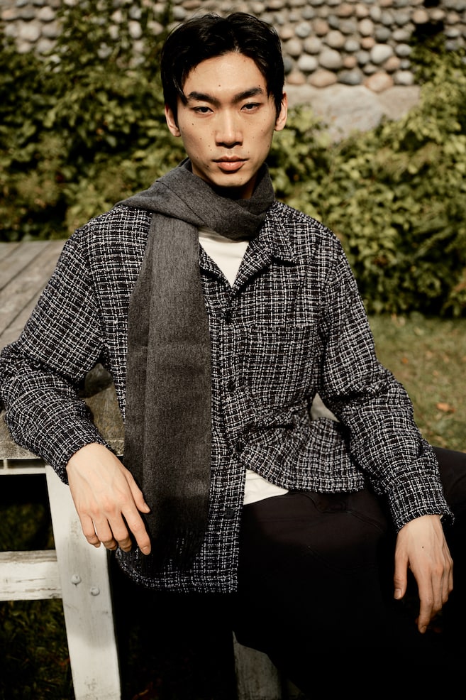 Верхняя рубашка с вафельной структурой, стандартного кроя H&M, мультиколор
Верхняя рубашка с вафельной структурой, стандартного кроя H&M, мультиколор