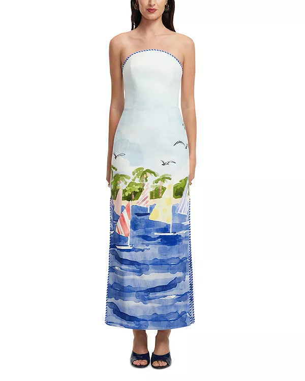 Платье-Бюстье Ava Leo Lin, мультиколор
Платье-Бюстье Ava Leo Lin, мультиколор