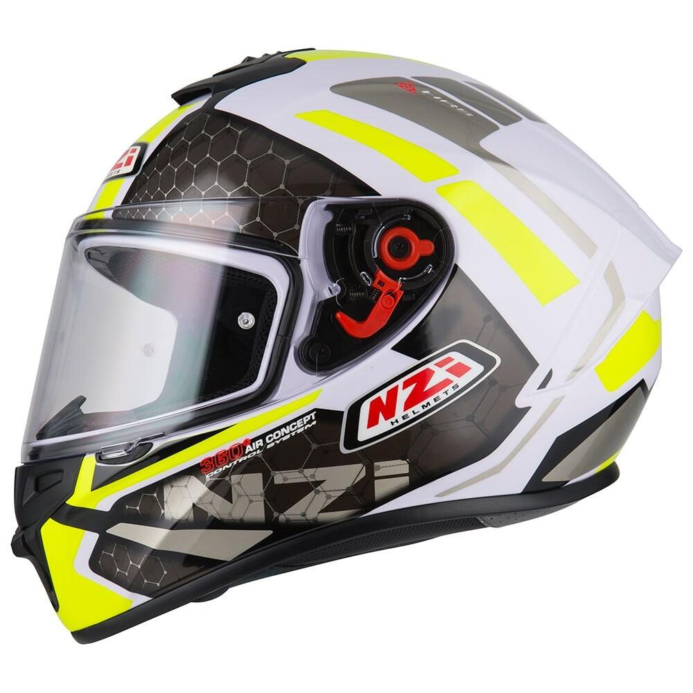 Шлем полнолицевой Nzi Trendy, черный
Шлем полнолицевой Nzi Trendy, черный