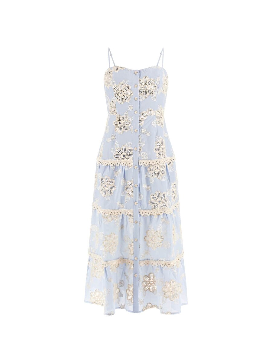 Летнее платье GUESS, светло-синий
Летнее платье GUESS, светло-синий