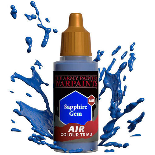 Аксессуары Army Painter Warpaint Air: Sapphire Gem (18ml)
Аксессуары Army Painter Warpaint Air: Sapphire Gem (18ml)