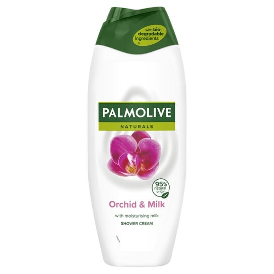 Гель для душа Черная орхидея, 500 мл Palmolive, Naturals
Гель для душа Черная орхидея, 500 мл Palmolive, Naturals