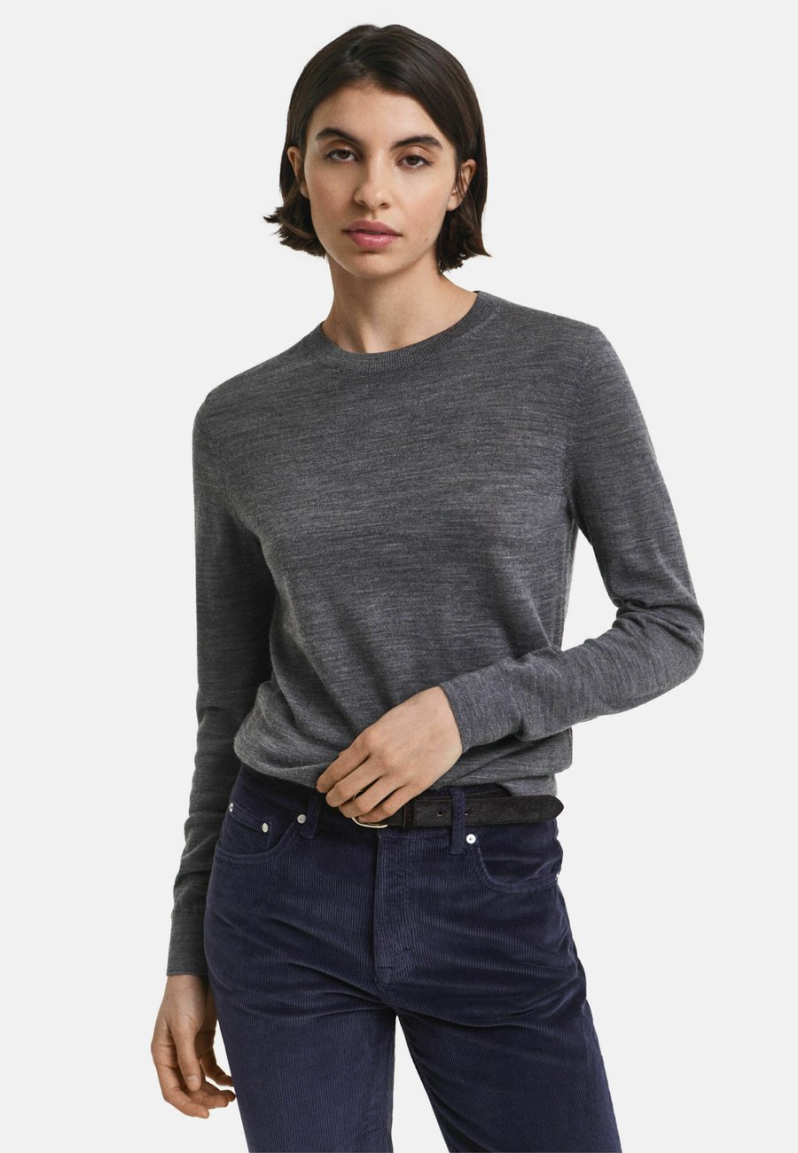 Джемпер GANT CREW NECK , Charcoal Melange/Grey
Джемпер GANT CREW NECK , Charcoal Melange/Grey