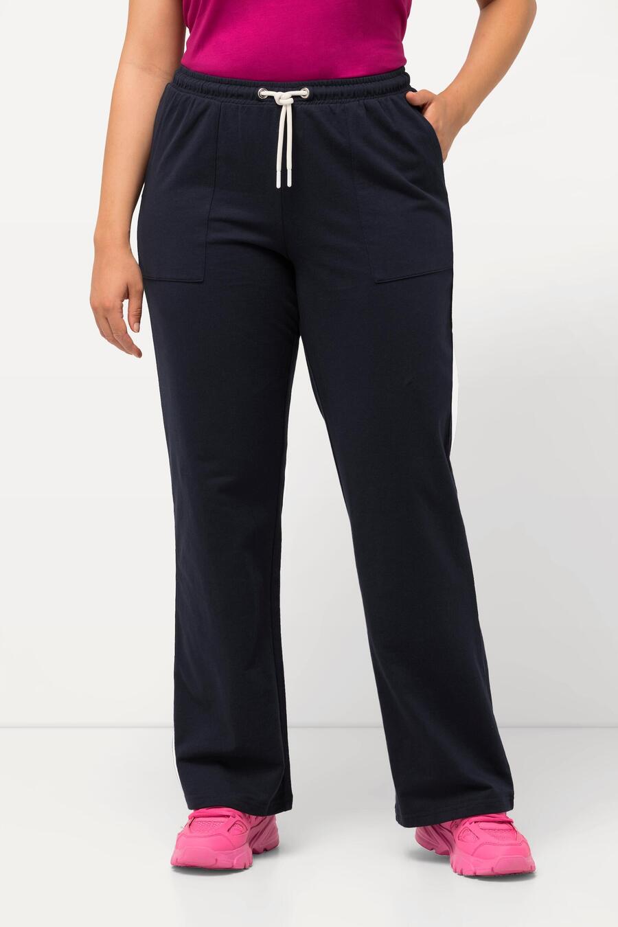 ULLA POPKEN Женские спортивные брюки прямого кроя с эластичным поясом
ULLA POPKEN Женские спортивные брюки прямого кроя с эластичным поясом