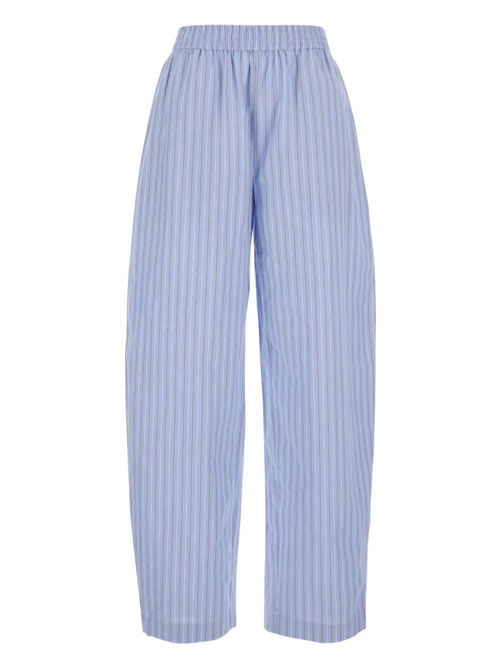 Брюки в полоску на эластичной резинке Rotate Birger Christensen, синий
Брюки в полоску на эластичной резинке Rotate Birger Christensen, синий