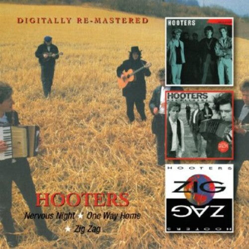 CD диск Hooters: Nervous Night / One Way Home / Zig Zag
CD диск Hooters: Nervous Night / One Way Home / Zig Zag