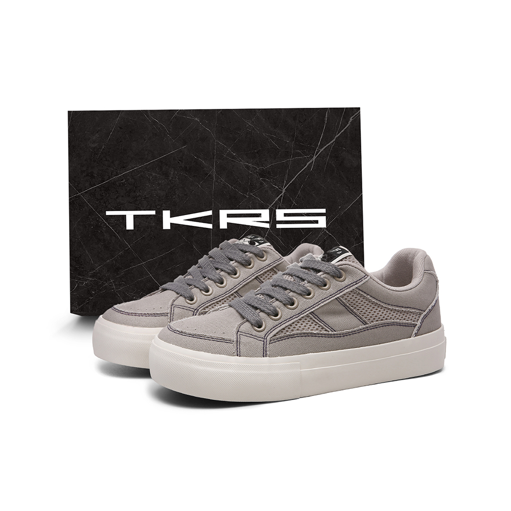Легкие и дышащие низкие мужские кроссовки для скейтбординга TKRS, Gray
Легкие и дышащие низкие мужские кроссовки для скейтбординга TKRS, Gray