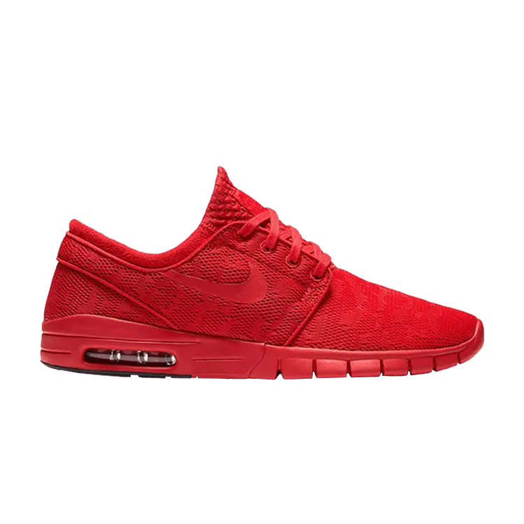 Кроссовки SB Stefan Janoski Max, красный
Кроссовки SB Stefan Janoski Max, красный