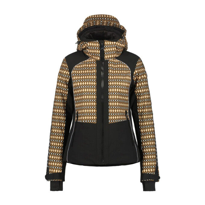 Женская куртка софтшелл Luhta Mukkavaara с капюшоном - Caramel
Женская куртка софтшелл Luhta Mukkavaara с капюшоном - Caramel