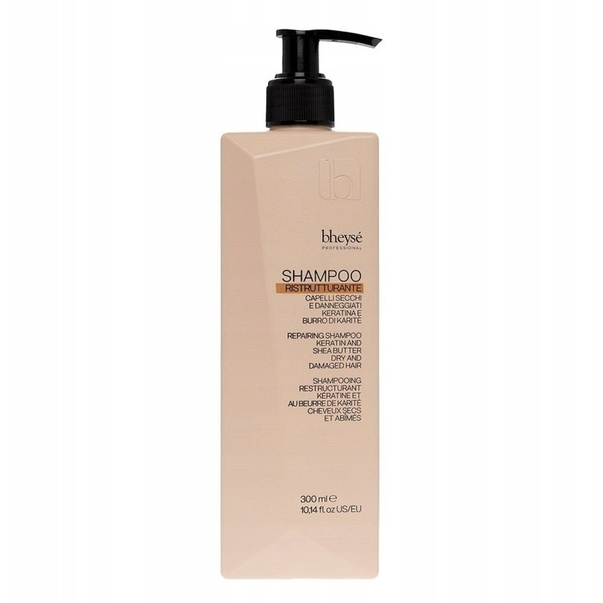 RENEE BLANCHE BHEYSE Шампунь для сухих и поврежденных волос RISTRUTTURANTE - 300 мл 
RENEE BLANCHE BHEYSE Шампунь для сухих и поврежденных волос RISTRUTTURANTE - 300 мл