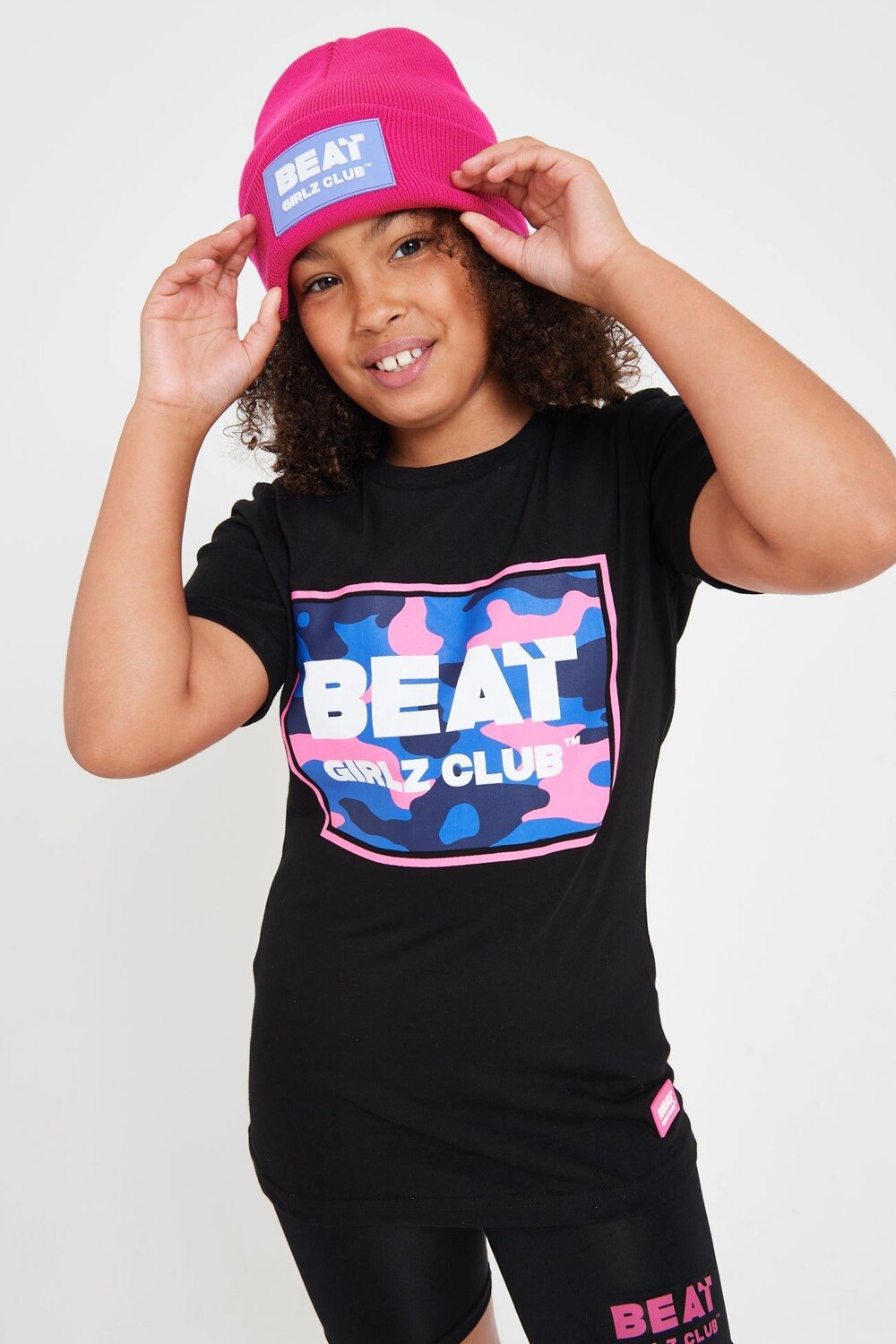 Футболка с камуфляжным логотипом Elite Beat Girlz Club, черный
Футболка с камуфляжным логотипом Elite Beat Girlz Club, черный