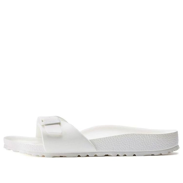 Тапочки madrid eva narrow fit sandals 'white' Birkenstock, белый
Тапочки madrid eva narrow fit sandals 'white' Birkenstock, белый