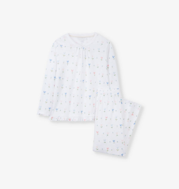 Пижама из хлопкового трикотажа с принтом «Сердечки» для детей от 1 до 6 лет The Little White Company, белый
Пижама из хлопкового трикотажа с принтом «Сердечки» для детей от 1 до 6 лет The Little White Company, белый