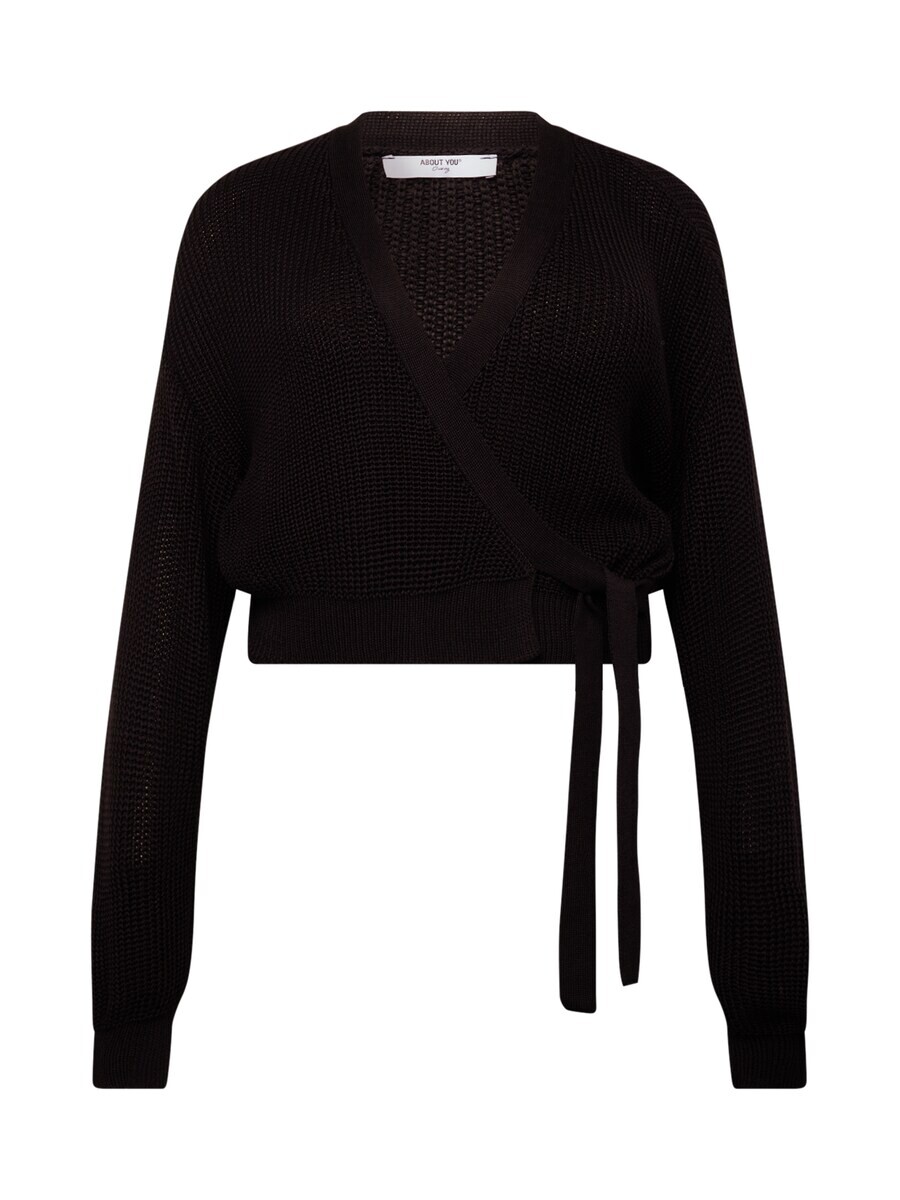 Вязаный кардиган About You, черный
Вязаный кардиган About You, черный