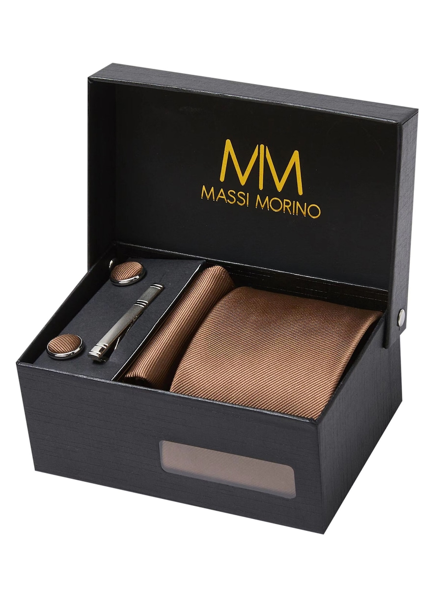 Галстук Massi Morino, коричневый
Галстук Massi Morino, коричневый