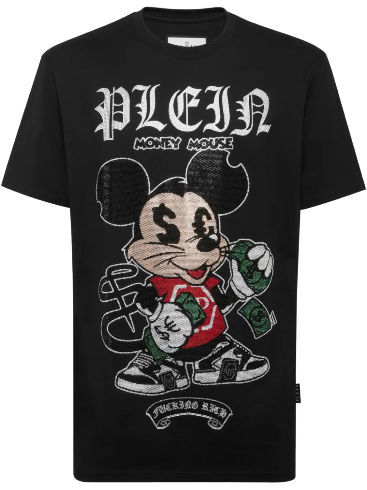 Футболка Money Mouse Philipp Plein, черный
Футболка Money Mouse Philipp Plein, черный