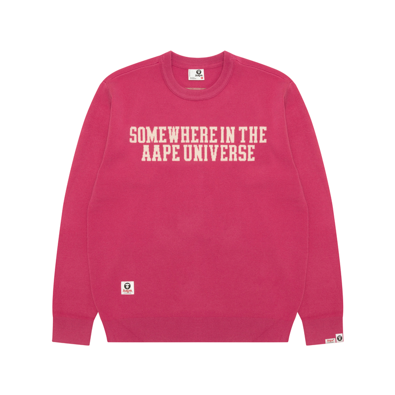 Футболка с принтом логотипа A Bathing APE Aape, розовый
Футболка с принтом логотипа A Bathing APE Aape, розовый