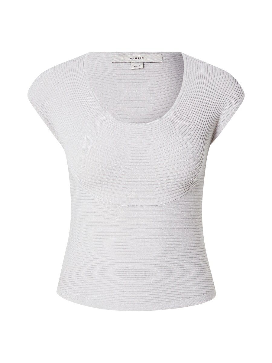 Вязаный топ REMAIN, светло-серый
Вязаный топ REMAIN, светло-серый