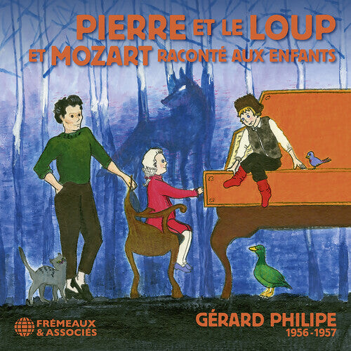CD диск Mozart / Philipe: Pierre Et Le Loup
CD диск Mozart / Philipe: Pierre Et Le Loup