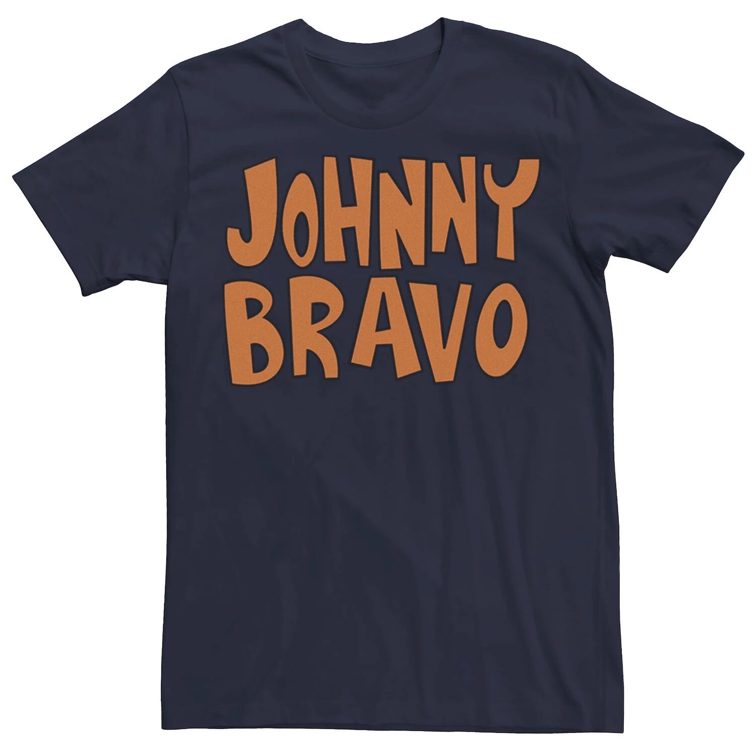 Мужская футболка с логотипом Cartoon Network Johnny Bravo, Blue Licensed Character, синий
Мужская футболка с логотипом Cartoon Network Johnny Bravo, Blue Licensed Character, синий
