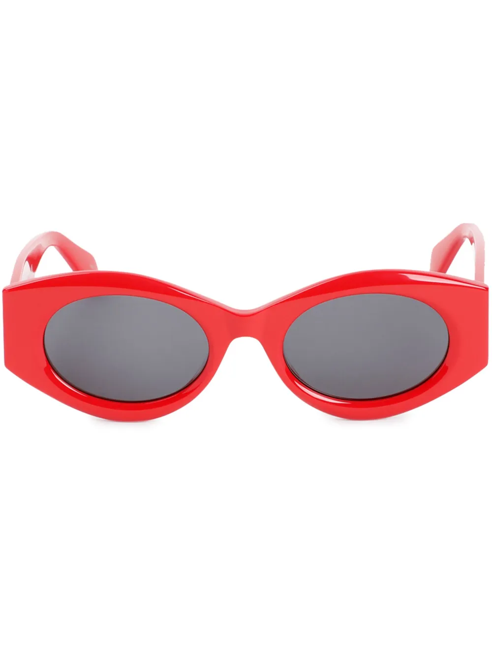 Солнцезащитные очки в овальной оправе Alaïa, красный
Солнцезащитные очки в овальной оправе Alaïa, красный
