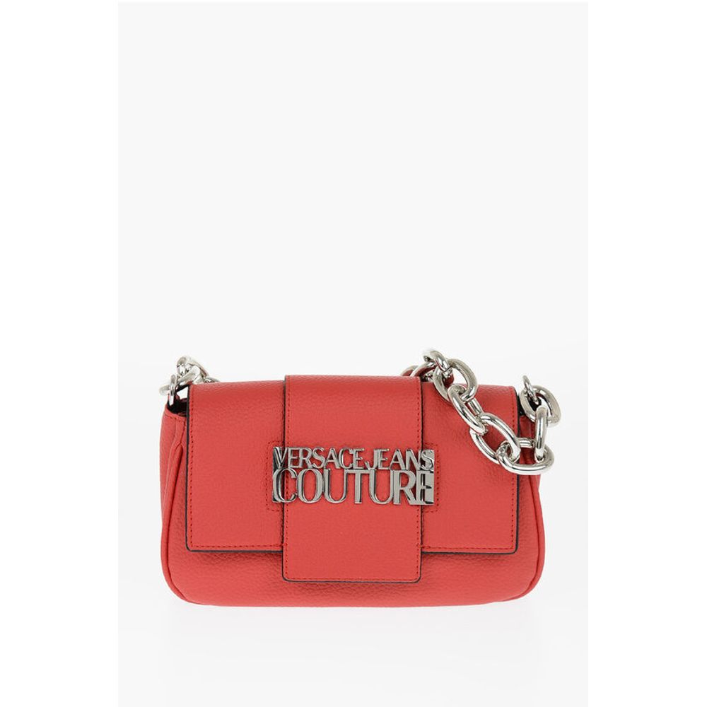 Сумка через плечо JEANS COUTURE из текстурированной искусственной кожи с серебристым оттенком Versace, красный
Сумка через плечо JEANS COUTURE из текстурированной искусственной кожи с серебристым оттенком Versace, красный