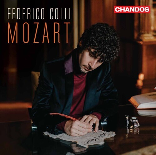 CD диск Mozart / Federico Colli: Works for Solo Piano
CD диск Mozart / Federico Colli: Works for Solo Piano