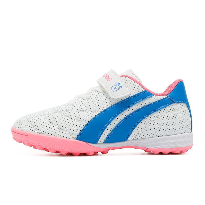 Прочные дышащие низкие детские футбольные бутсы для детей BOBDOG, белый/розовый
Прочные дышащие низкие детские футбольные бутсы для детей BOBDOG, белый/розовый